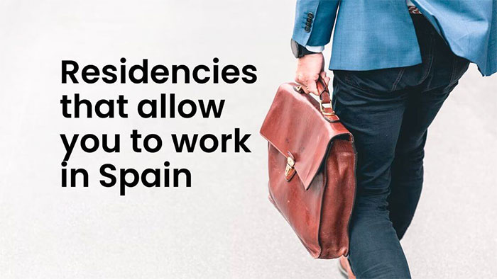 اقامت و مهاجرت به اسپانیا از طریق کار
